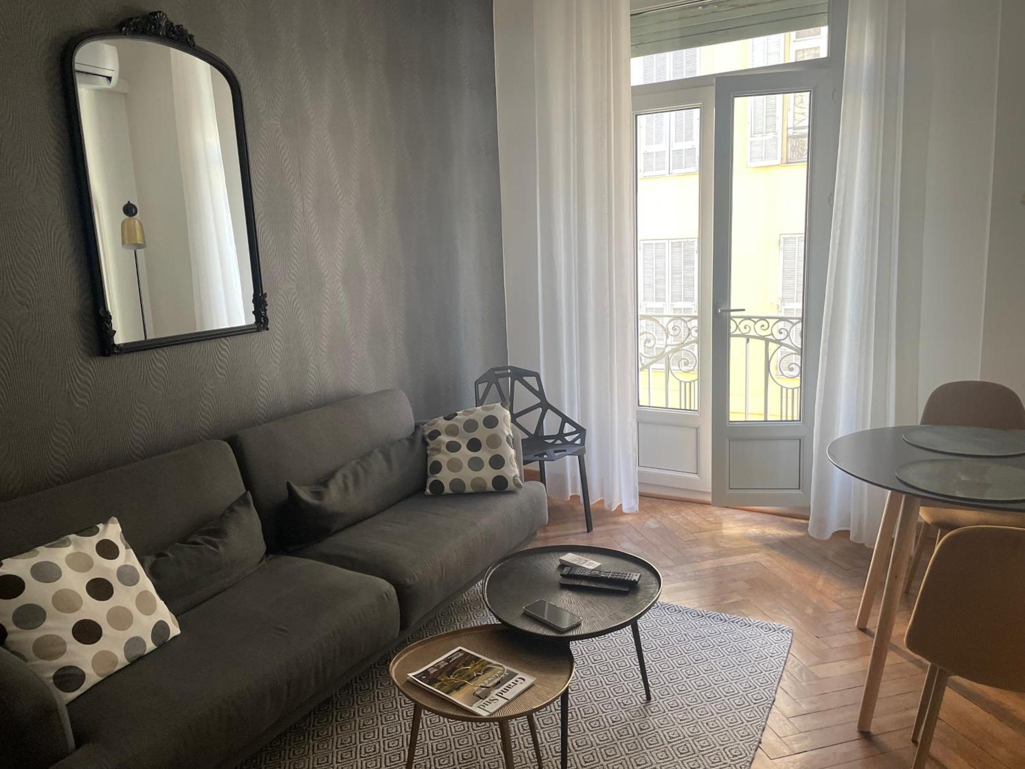 Superbe Appartement Au Coeur De Nice Exterior foto